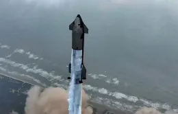 SpaceX phóng thử thành công tàu vũ trụ Starship