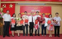 Bổ nhiệm Giám đốc Bệnh viện nhi Hà Nội