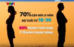 "Ly hôn xanh" - Vỡ mộng tình yêu từ những cuộc hôn nhân chóng vánh