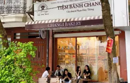 Tiệm bánh Changi gây sốt với không gian bakery cực chill và mới lạ