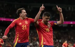 ĐT Tây Ban Nha chốt danh sách 26 cầu thủ dự Euro 2024