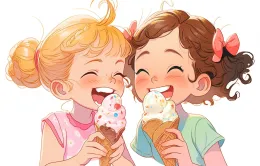Trẻ bao nhiêu tuổi có thể ăn kem?