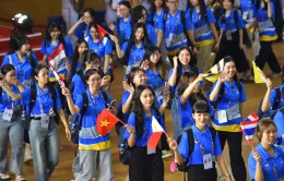 Việt Nam dẫn đầu toàn đoàn tại Đại hội Thể thao học sinh Đông Nam Á lần thứ 13
