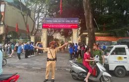 Không có thí sinh vi phạm quy chế thi môn Toán tuyển sinh vào lớp 10 tại Hà Nội