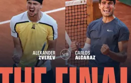 Trước trận chung kết Pháp mở rộng | Carlos Alcaraz vs Alexander Zverev