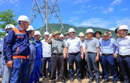 Thủ tướng biểu dương các đơn vị vượt mọi khó khăn thi công đường dây 500 kV mạch 3