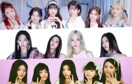 IVE, aespa dẫn đầu BXH giá trị thương hiệu nhóm nhạc nữ K-Pop tháng 6/2024