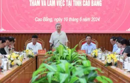 Chủ tịch nước Tô Lâm: Cao Bằng cần chú trọng giảm nhanh tỷ lệ hộ nghèo