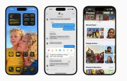 iOS 18 ra mắt: Tích hợp "AI" Apple Intelligence và ChatGPT