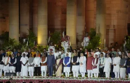 Thủ tướng Ấn Độ Narendra Modi bổ nhiệm chính phủ mới