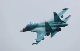 Rơi máy bay huấn luyện Su-34 của Nga, phi hành đoàn thiệt mạng