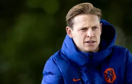 ĐT Hà Lan và bài toán khi thiếu vắng Frenkie de Jong