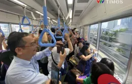 Tuyến Metro số 1 TP Hồ Chí Minh dự kiến đón 40.000 lượt khách mỗi ngày