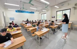 Trên 2.100 giáo viên chấm thi cho hơn 100.000 thí sinh Hà Nội tuyển sinh vào lớp 10