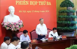 Chủ tịch nước Tô Lâm chủ trì phiên họp thứ 3 Ban chỉ đạo Tổng kết 40 năm đổi mới
