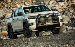 Toyota Hilux: khẳng định vị thế trong phân khúc bán tải Việt Nam