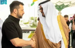 Tổng thống Ukraine Zelensky bất ngờ thăm Saudi Arabia