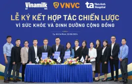 VINAMILK cùng đội ngũ điều dưỡng nâng cao hiệu quả chăm sóc sức khỏe cộng đồng