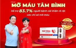 Mỡ máu Tâm Bình giúp người bệnh giảm mỡ máu rõ rệt chỉ sau 2 tháng