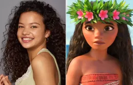 Diễn viên 17 tuổi đóng phim Moana live-action