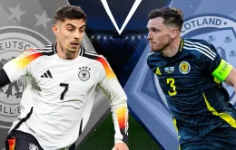 Lịch thi đấu và trực tiếp ngày khai mạc Euro 2024 trên VTV: ĐT Đức vs ĐT Scotland