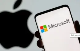 Apple giành lại ngôi vương từ Microsoft