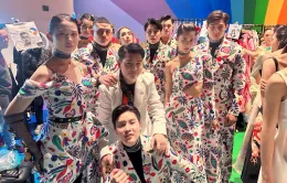 Thí sinh Mister Vietnam 2024 nổi bật trên sàn diễn Tuần lễ thời trang quốc tế ASEAN tại Singapore