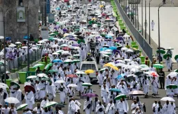 Hàng triệu người bắt đầu tham gia lễ hành hương Hajj 2024