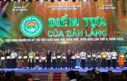 Thường trực Ban Bí thư: Phát huy vai trò của người có uy tín trong bảo vệ chủ quyền lãnh thổ