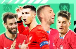 Lịch thi đấu và trực tiếp Euro 2024 hôm nay trên VTV: Đợi chờ Ronaldo và Bồ Đào Nha