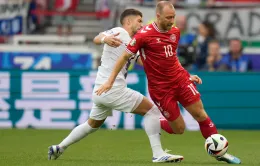Highlights Slovenia 1-1 Đan Mạch: Bảng C EURO 2024