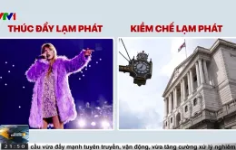 Taylor Swift khiến nước Anh hoãn giảm lãi suất?