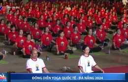 Đồng diễn Yoga Quốc tế - Đà Nẵng 2024
