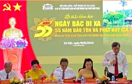 55 năm bảo tồn, phát huy giá trị Khu Di tích Chủ tịch Hồ Chí Minh tại Phủ Chủ tịch