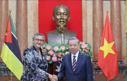 Chủ tịch nước Tô Lâm tiếp các Đại sứ trình Quốc thư