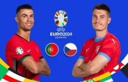 ĐT Bồ Đào Nha - ĐT CH Séc: Ronaldo chưa chắc đá chính? / Bảng F EURO 2024 - 02h00 ngày 19/06 trực tiếp trên VTV3