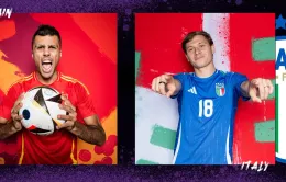 Lịch thi đấu và trực tiếp Euro 2024 hôm nay trên VTV: Tâm điểm Tây Ban Nha vs Italia