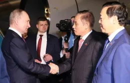 Tổng thống Nga Putin thăm Việt Nam: Bồi đắp thêm tình cảm hữu nghị truyền thống giữa hai nước