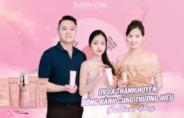 Lã Thanh Huyền nữ diễn viên xinh đẹp tiết lộ bí kíp chăm sóc da với dòng mỹ phẩm Jullien Day chuẩn Hàn