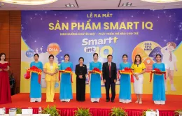 Ra mắt sản phẩm Smart IQ - Dinh dưỡng chuyên biệt, phát triển trí não cho trẻ