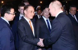 Tổng thống Nga Vladimir Putin kết thúc tốt đẹp chuyến thăm cấp Nhà nước tới Việt Nam