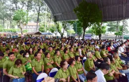 Ngày hội Sống Xanh Thành phố Hồ Chí Minh: Lan tỏa thông điệp bảo vệ môi trường và khuyến khích lối sống bền vững