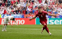 Highlight Slovenia - Serbia | Bảng C EURO 2024