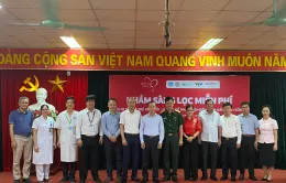 Khám sàng lọc bệnh tim bẩm sinh miễn phí cho trẻ em tại tỉnh Bắc Giang