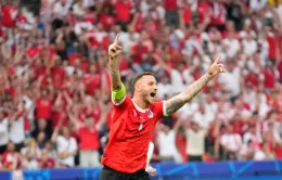 Highlight Ba Lan 1-3 Áo | Bảng D EURO 2024