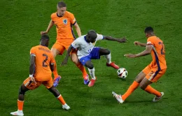 Highlight Hà Lan - Pháp | Bảng D EURO 2024