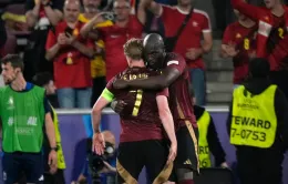 EURO 2024 | Bỉ 2-0 Rumani: De Bruyne tỏa sáng, Lukaku vẫn kém duyên