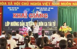 Bạc Liêu mở lớp hướng dẫn các bản tổ Đờn ca tài tử