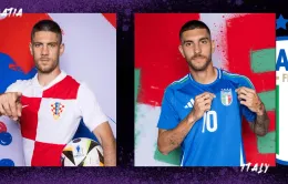 Lịch thi đấu và trực tiếp Euro 2024 hôm nay trên VTV: Croatia quyết đấu Italia