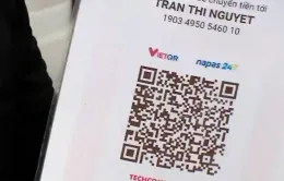 Tái bùng phát lừa đảo chuyển khoản tiền bằng mã QR